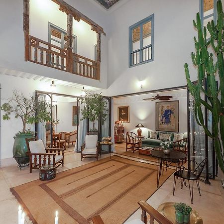 Riad Le J Marrakesh Exteriör bild