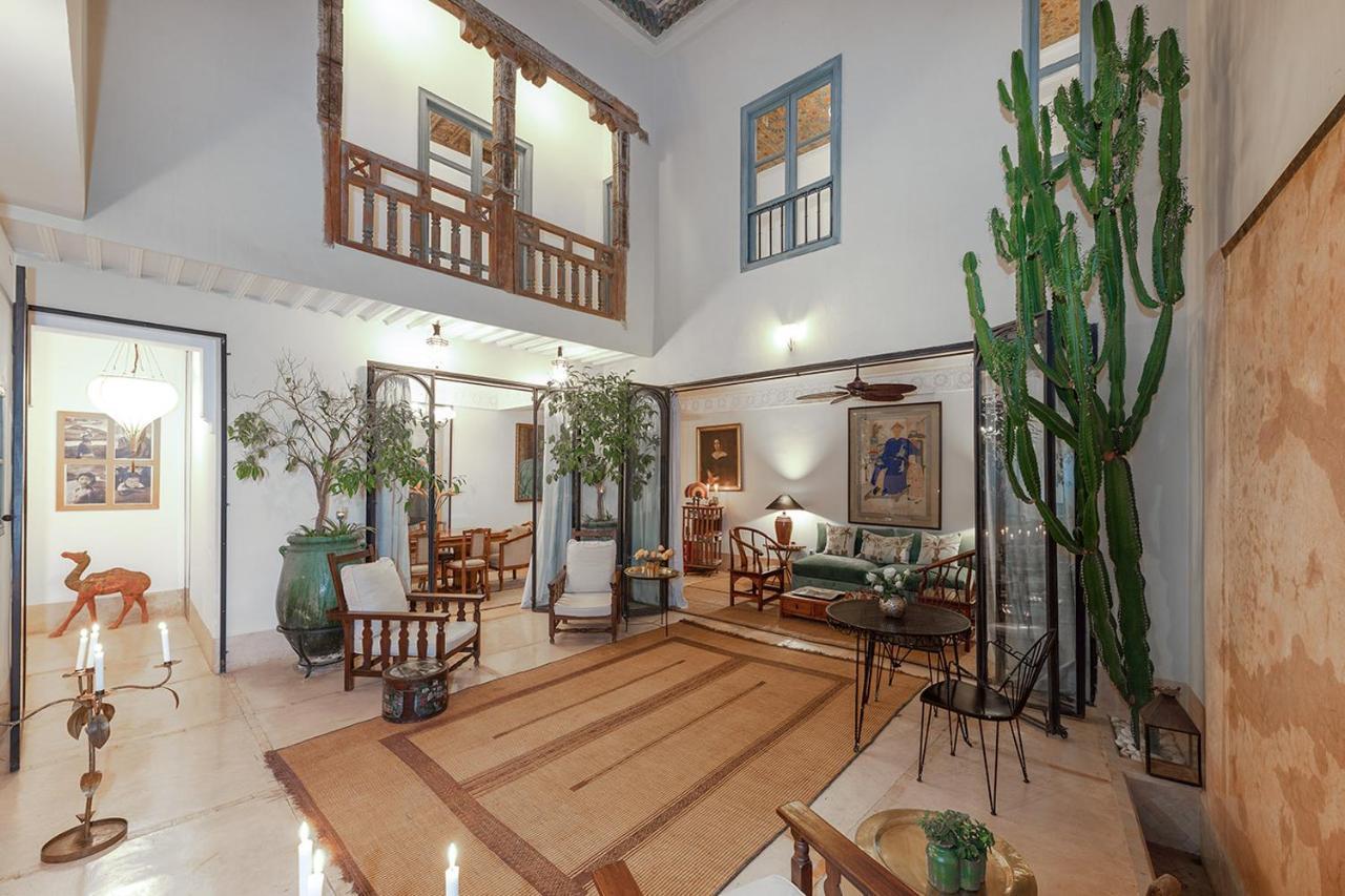 Riad Le J Marrakesh Exteriör bild