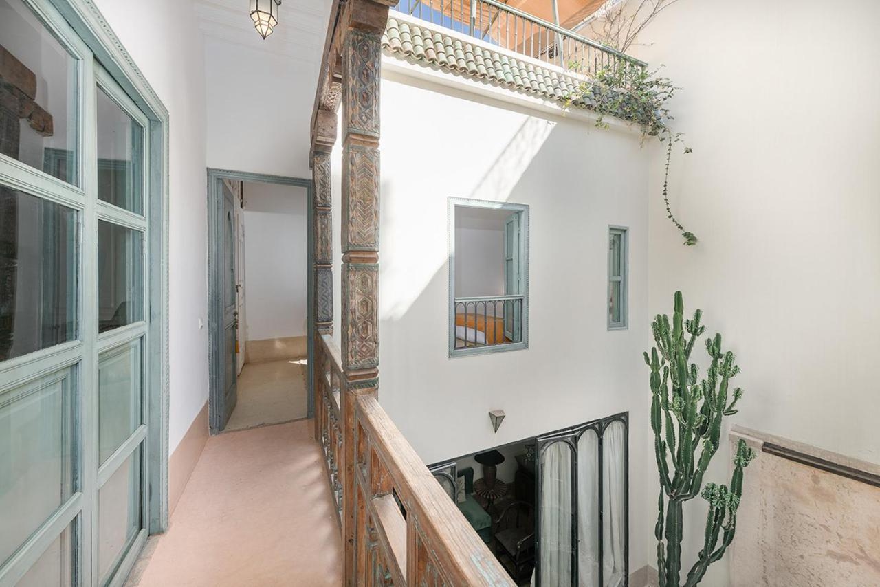 Riad Le J Marrakesh Exteriör bild