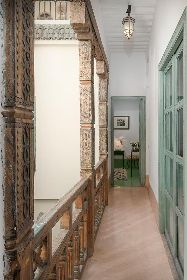 Riad Le J Marrakesh Exteriör bild
