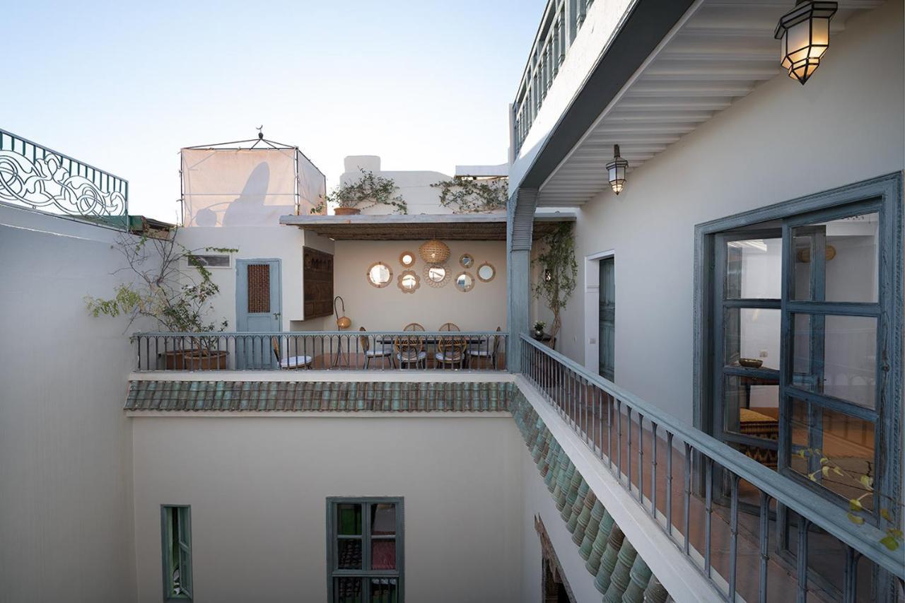 Riad Le J Marrakesh Exteriör bild