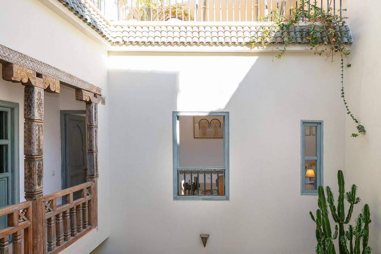 Riad Le J Marrakesh Exteriör bild