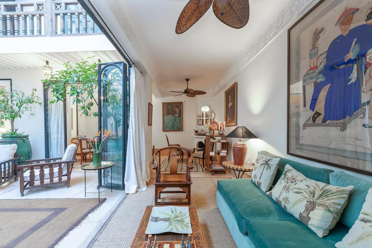 Riad Le J Marrakesh Exteriör bild