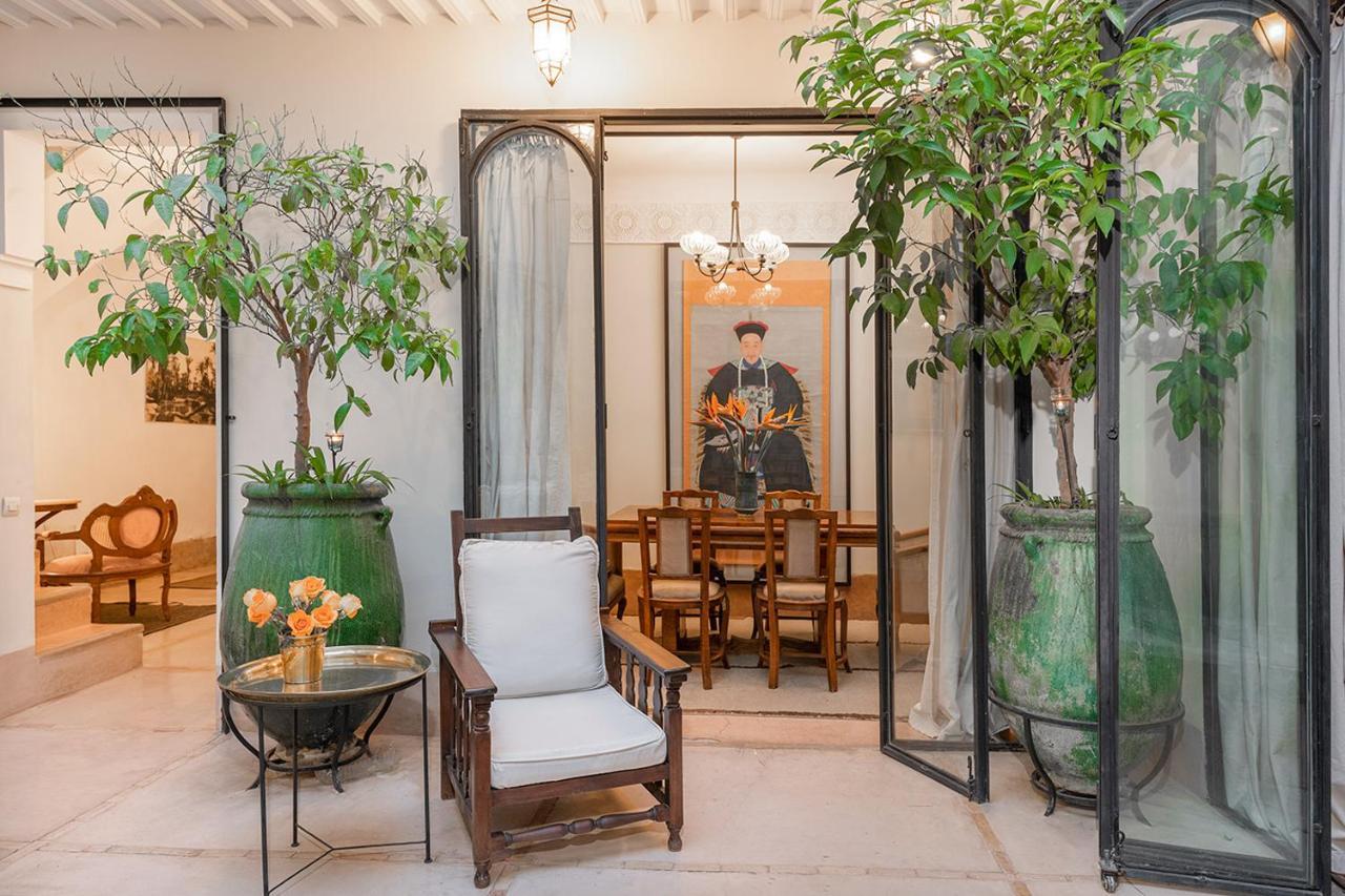 Riad Le J Marrakesh Exteriör bild