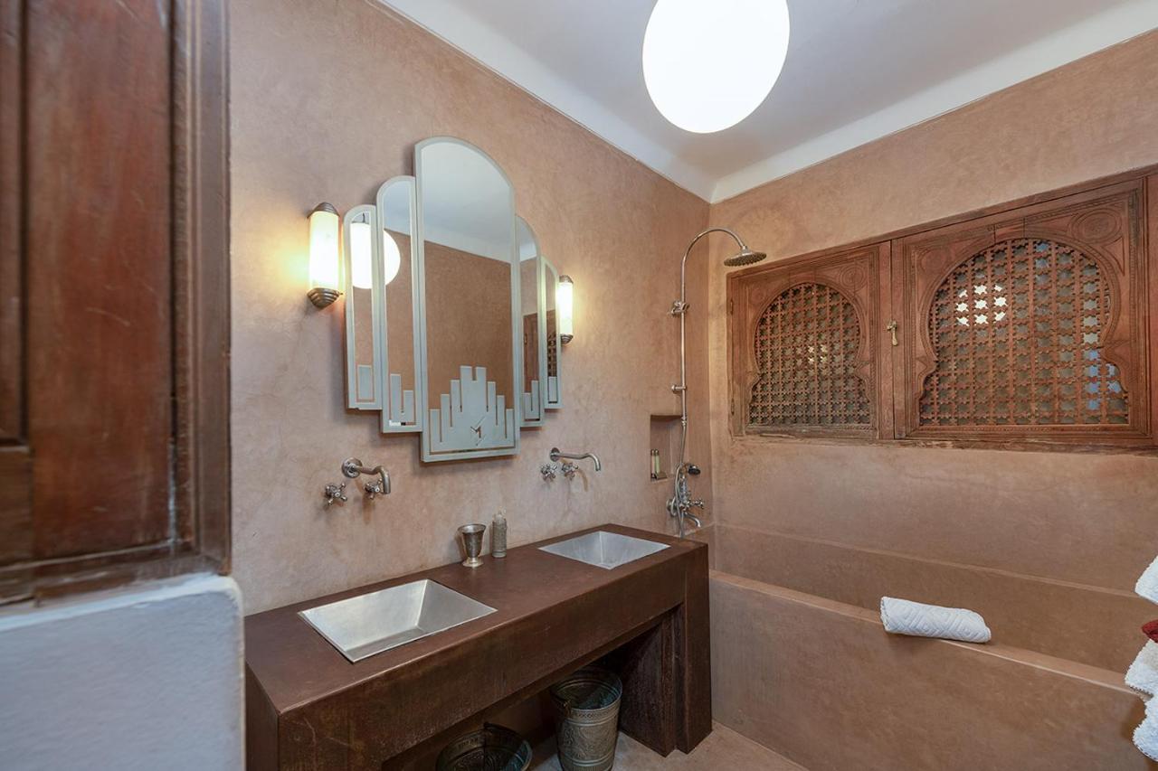 Riad Le J Marrakesh Exteriör bild