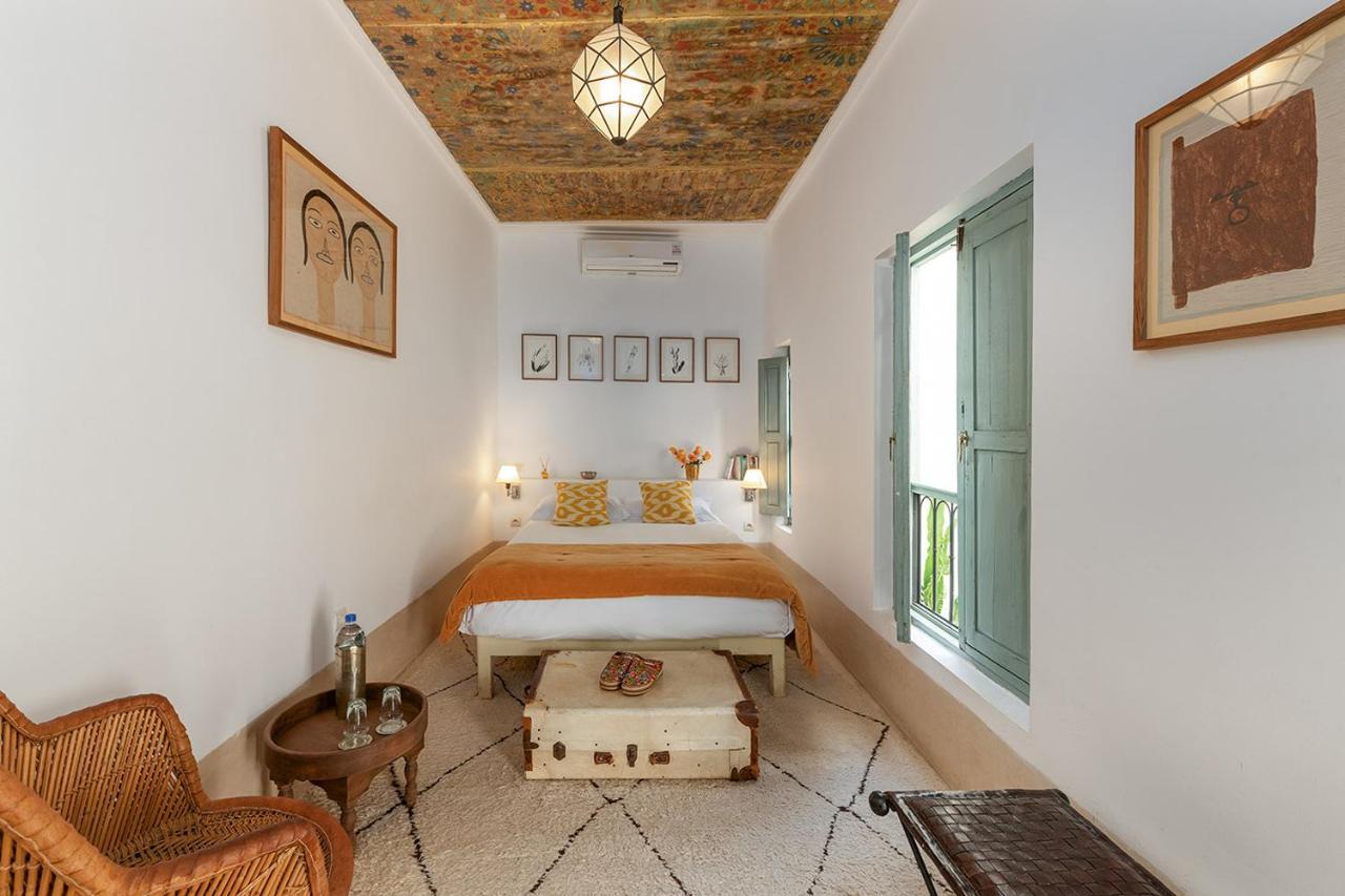 Riad Le J Marrakesh Exteriör bild