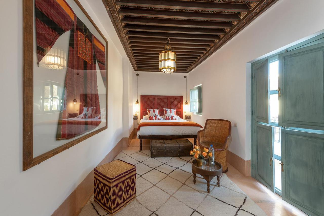 Riad Le J Marrakesh Exteriör bild