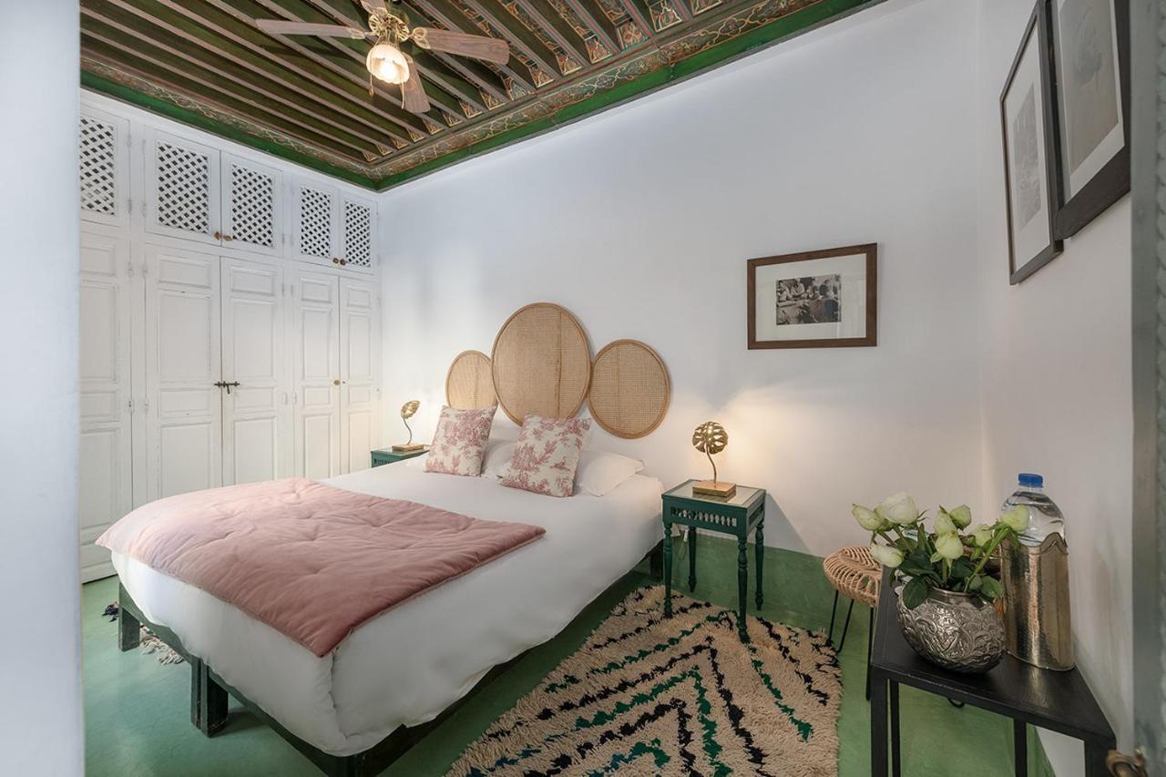 Riad Le J Marrakesh Exteriör bild