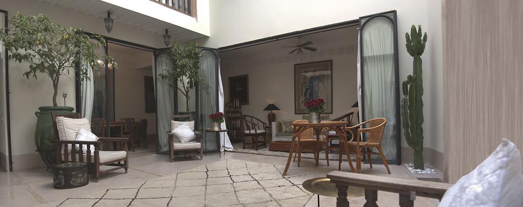 Riad Le J Marrakesh Exteriör bild