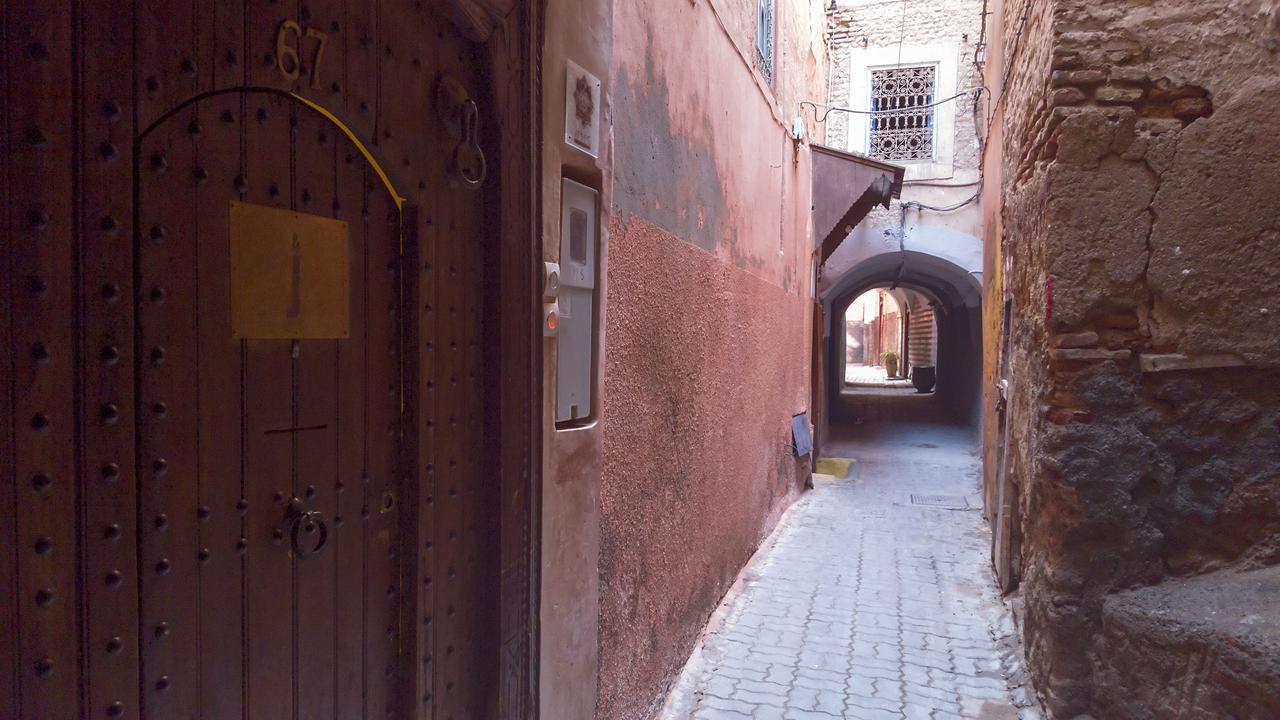 Riad Le J Marrakesh Exteriör bild