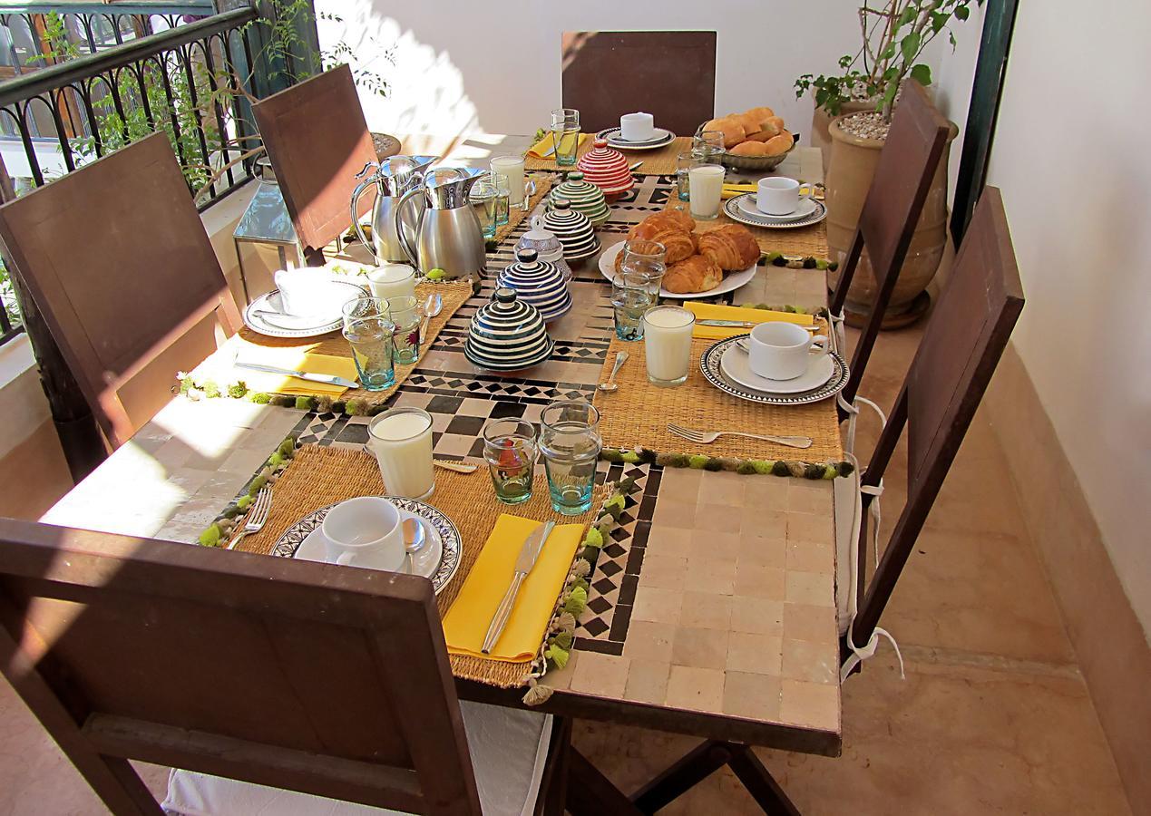 Riad Le J Marrakesh Exteriör bild
